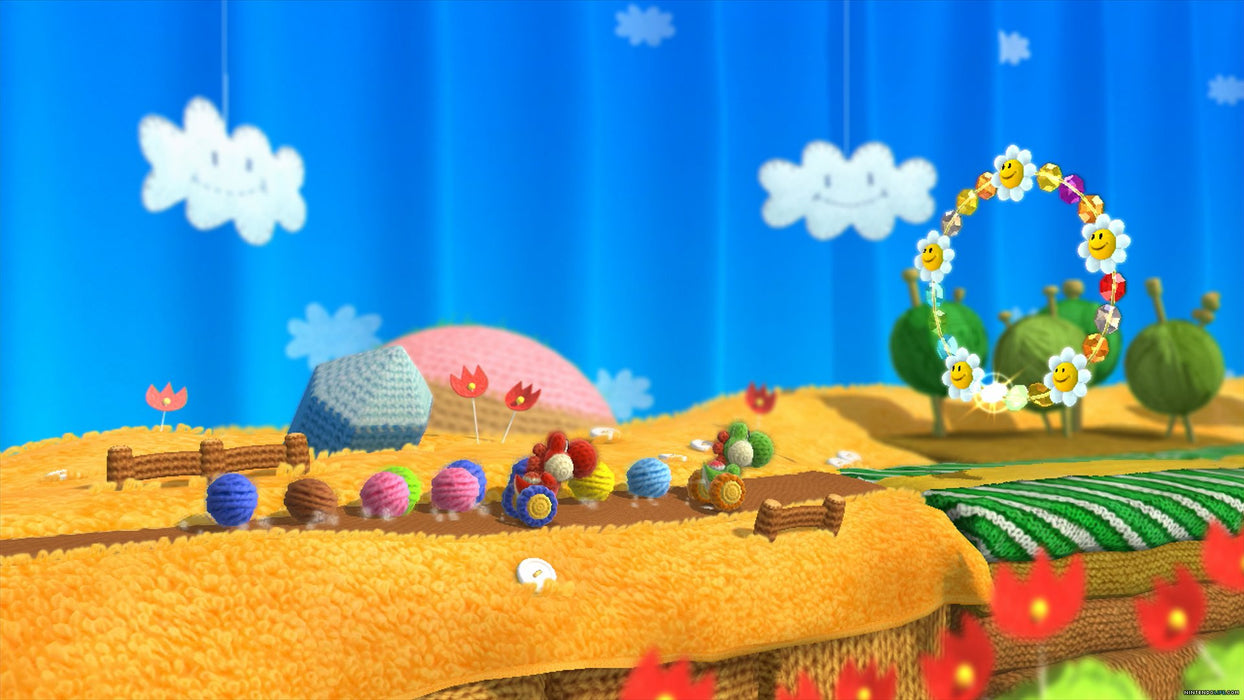 Poochy and Yoshi's Woolly World + Yarn Poochy Amiibo [Nintendo 3DS]