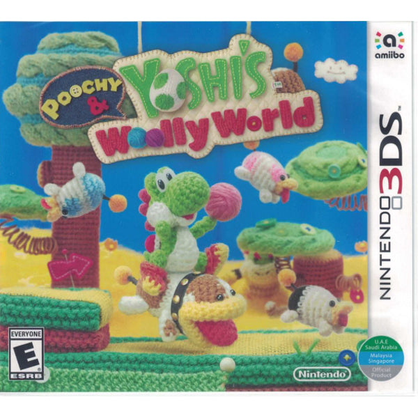 Poochy and Yoshi's Woolly World [Nintendo 3DS]