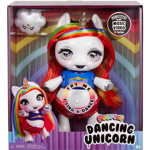 Poopsie Dancing Unicorn - Rainbow Brightstar [Toys, Ages 5+]