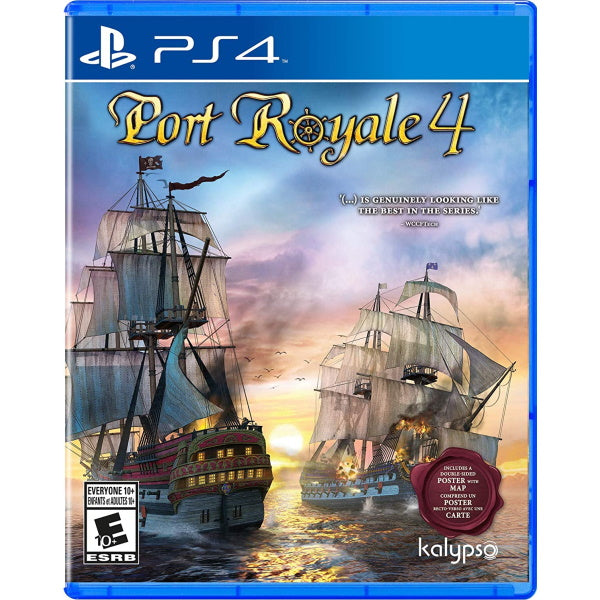 Port Royale 4 [PlayStation 4]