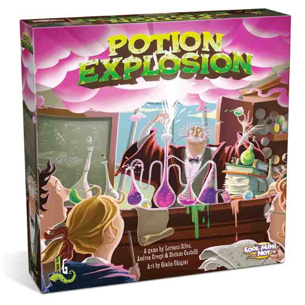 Potion Explosion [Board Game, 2-4 Players]