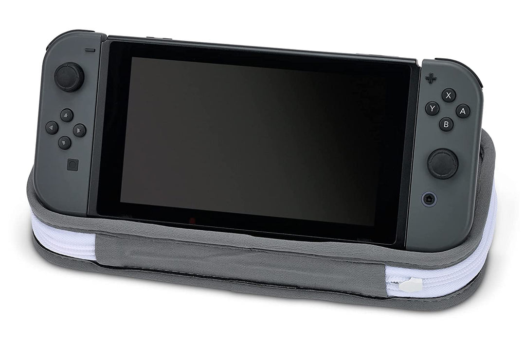 PowerA Slim Case for Nintendo Switch - OLED Model, Nintendo Switch or Nintendo Switch Lite - Metroid Dread [Nintendo Switch Accessory]