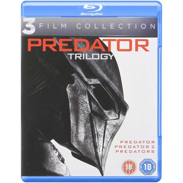 Predator Trilogy [Blu-Ray 3-Movie Collection]