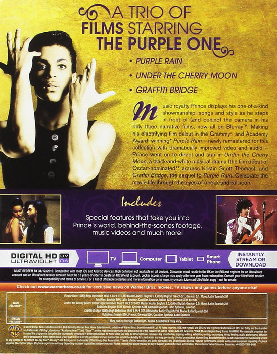 Prince: The Movie Collection [Blu-ray Box Set]