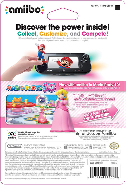 Peach Amiibo - Super Mario Series [Nintendo Accessory]