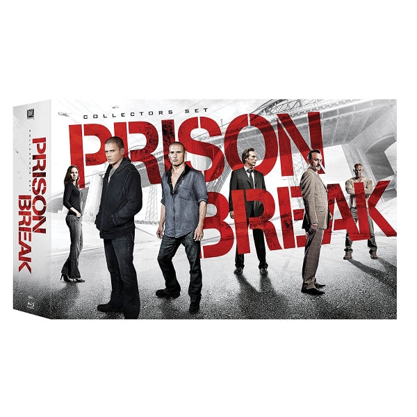 Prison Break: The Complete Seasons 1-4 + Event Series Collector's Set [Blu-Ray Box Set]