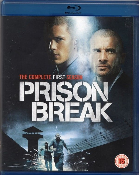 Prison Break: The Complete Series - Seasons 1-5 [Blu-Ray Box Set]