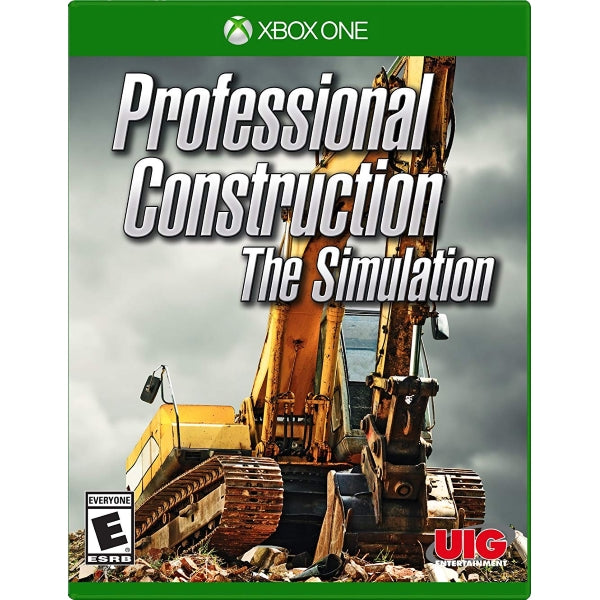 Professional Construction: The Simulation [Xbox One]