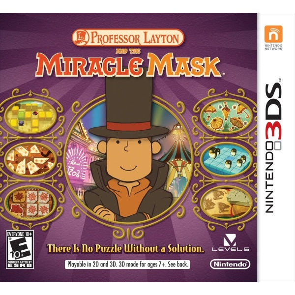 Professor Layton and the Miracle Mask [Nintendo 3DS]
