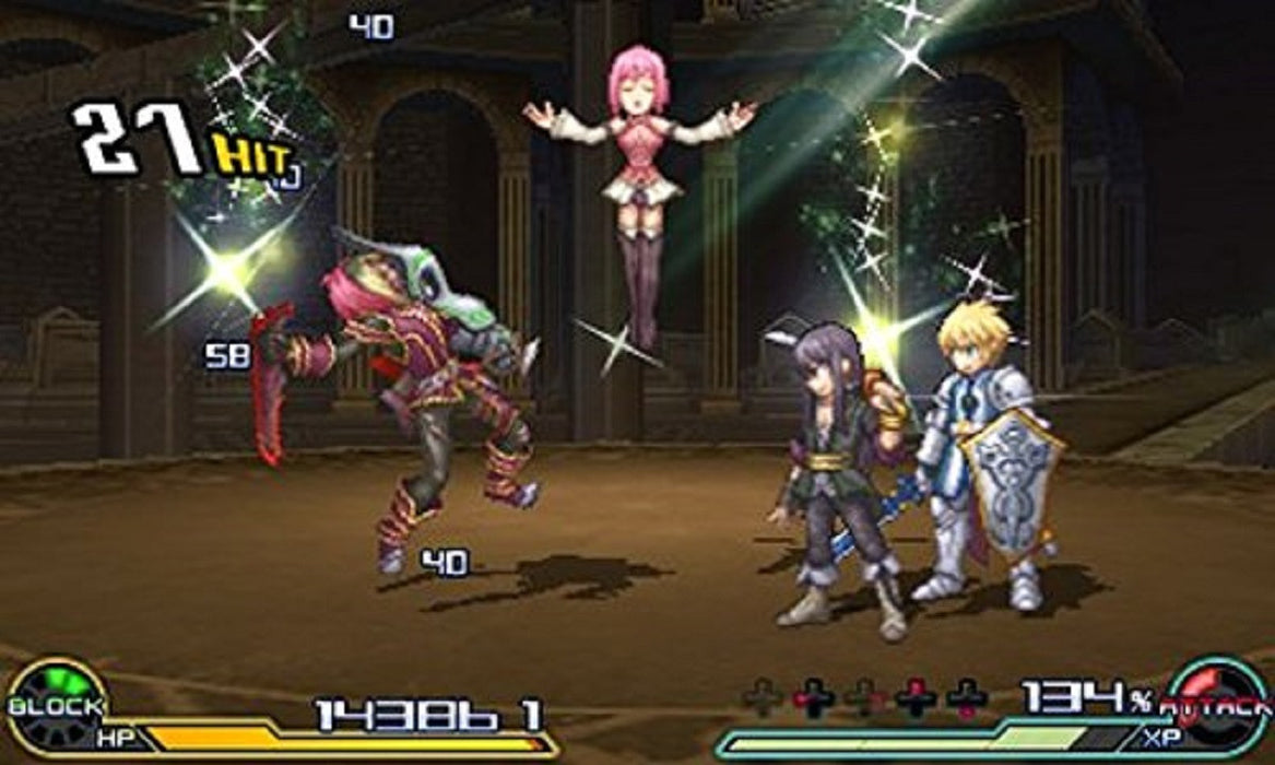 Project X Zone 2 [Nintendo 3DS]