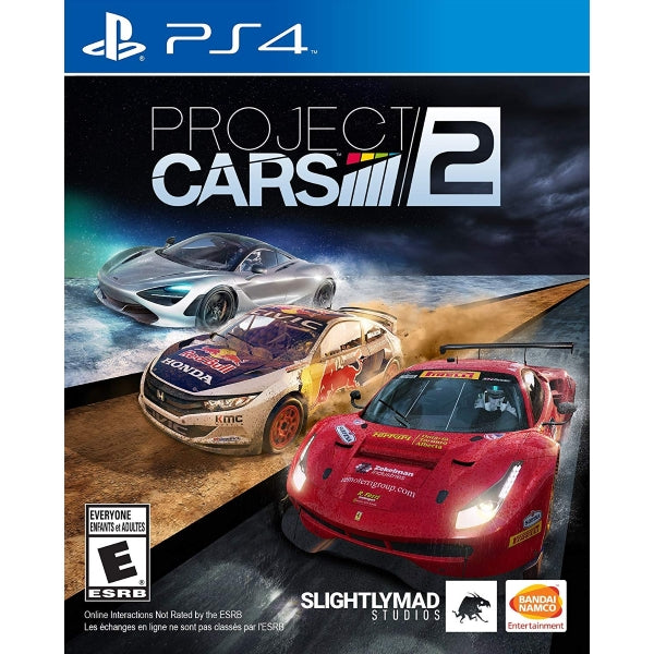 Project Cars 2 [PlayStation 4]
