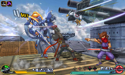 Project X Zone 2 [Nintendo 3DS]