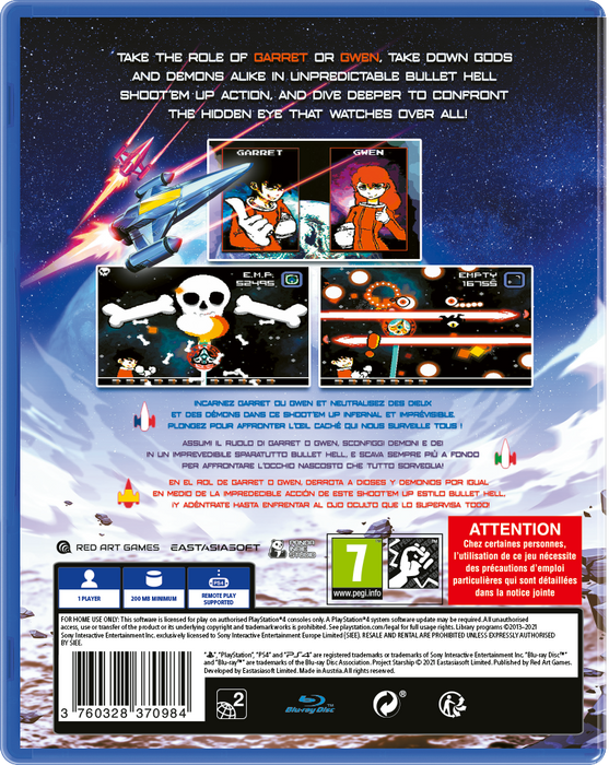 Project Starship [PlayStation 4]