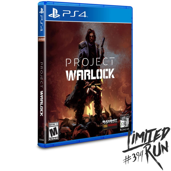 Project Warlock - Limited Run #394 [PlayStation 4]