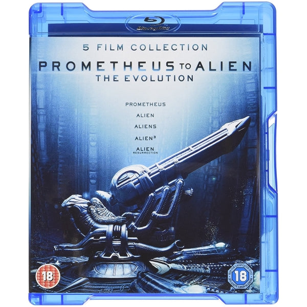 Prometheus to Alien: The Evolution [Blu-Ray Box Set]