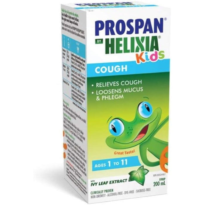 Prospan by Helixia Natural Cough Syrup for Kids - 200 mL [Healthcare]