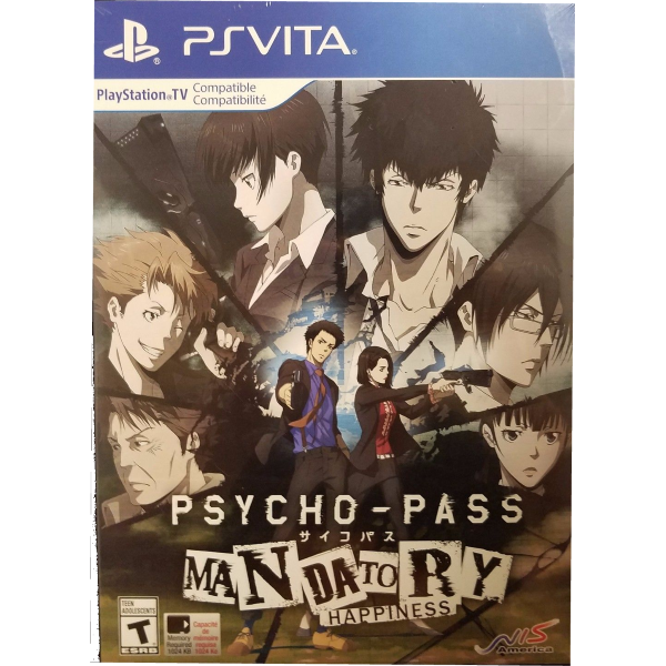 Psycho-Pass: Mandatory Happiness - Limited Edition [Sony PS Vita]