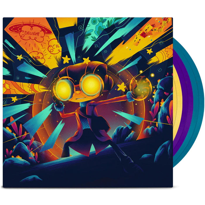 Psychonauts 2 Vinyl Soundtrack - 6xLP Complete Edition Box Set [Audio Vinyl]