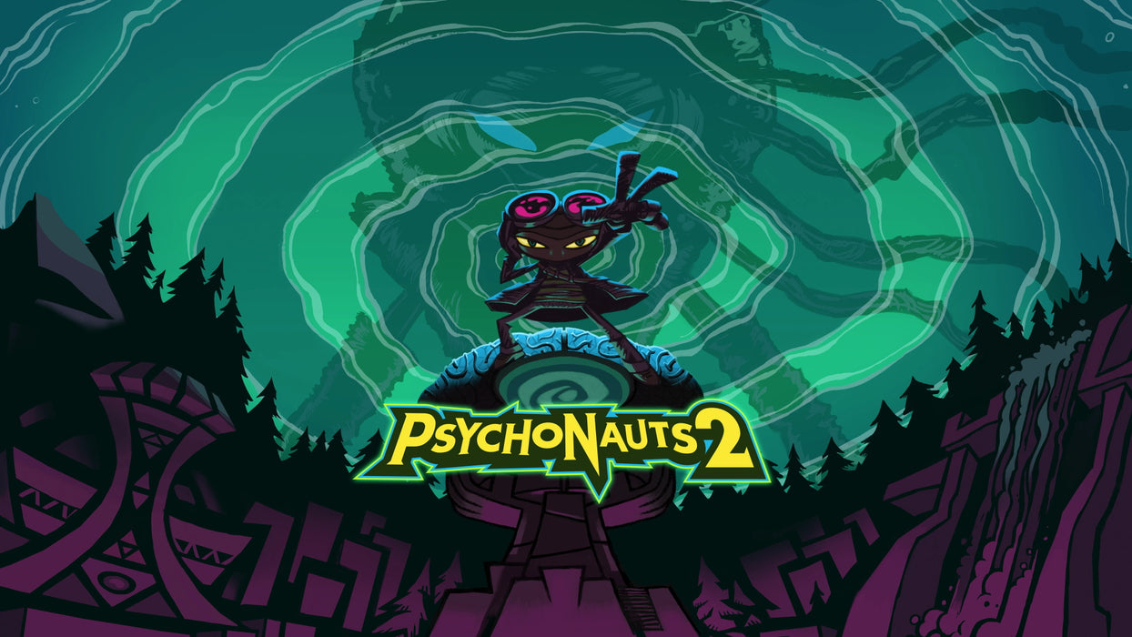 Psychonauts 2 Vinyl Soundtrack - Essential Edition 2xLP [Audio Vinyl]