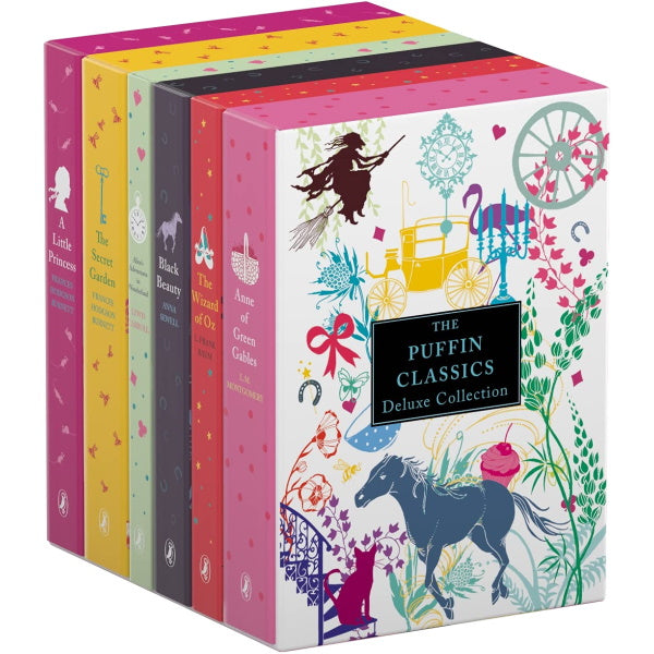 The Puffin Classics Deluxe Collection [6 Hardcover Book Set]