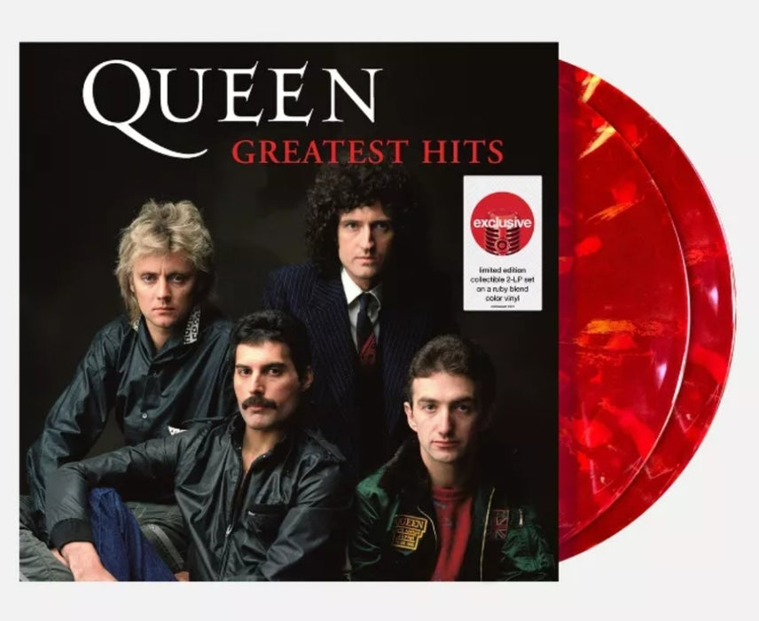 Queen - Greatest Hits - Limited Edition Ruby Blend Color Vinyl [Audio Vinyl]