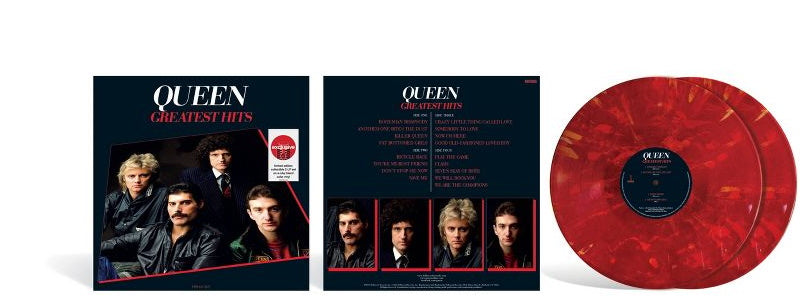 Queen - Greatest Hits - Limited Edition Ruby Blend Color Vinyl [Audio Vinyl]