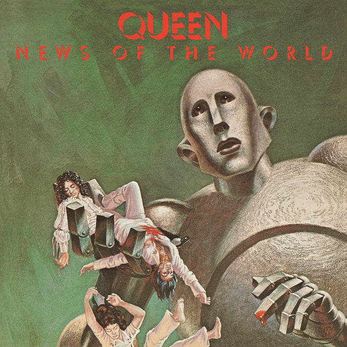 Queen - News Of The World 40th Anniversary Edition Deluxe Box [Audio Vinyl + CD]