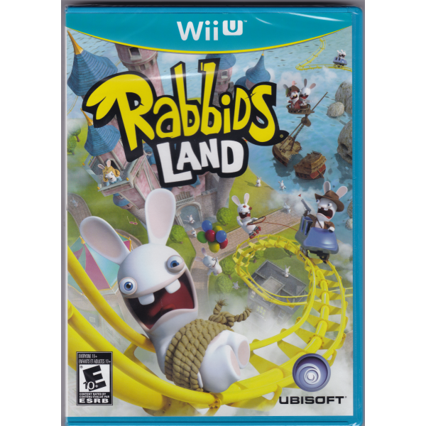 Rabbids Land [Nintendo Wii U]