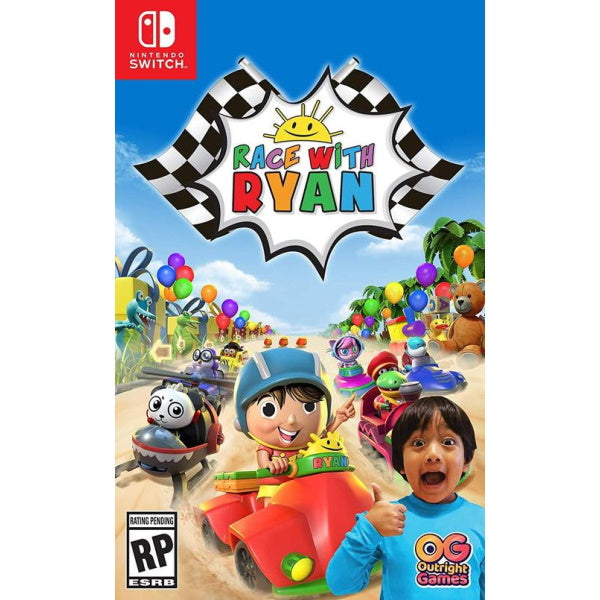 Race with Ryan [Nintendo Switch]