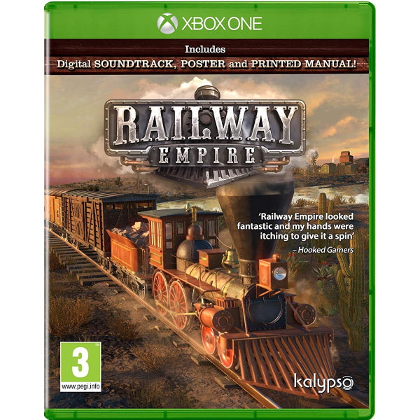 Railway Empire [Xbox One]