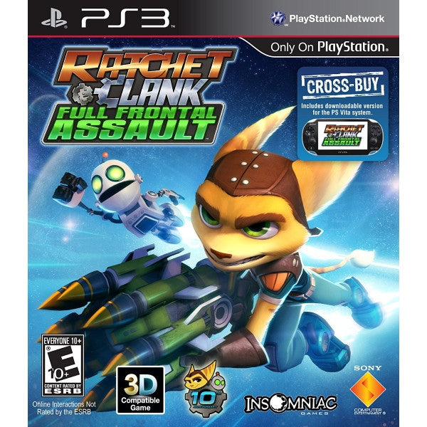 Ratchet & Clank: Full Frontal Assault [PlayStation 3]