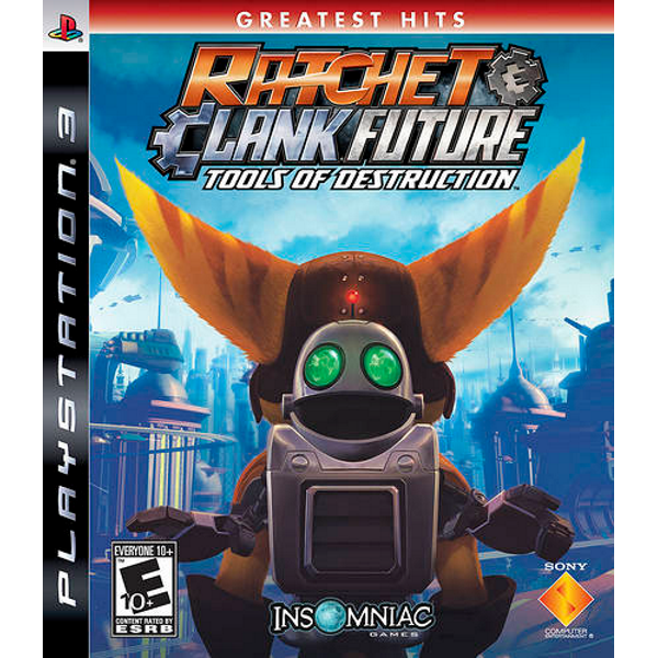 Ratchet & Clank Future: Tools of Destruction [PlayStation 3]