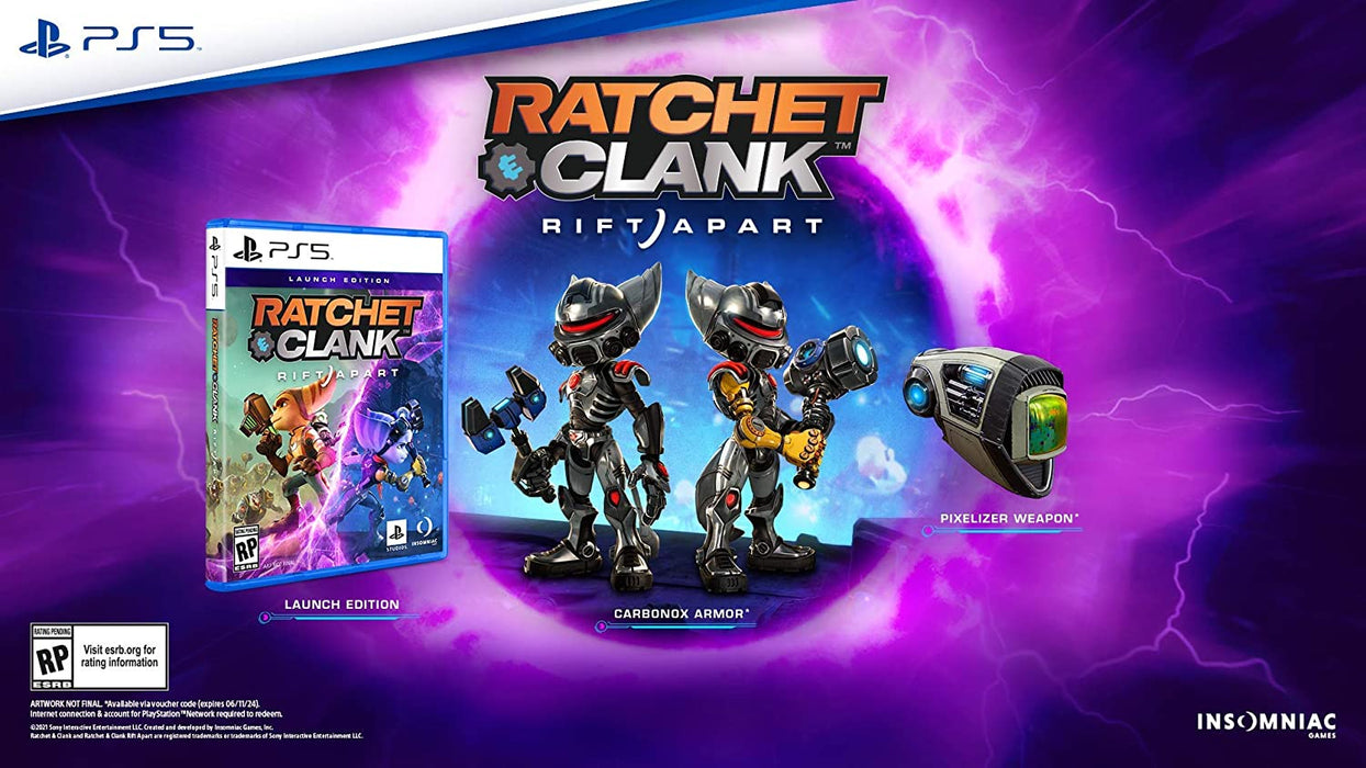 Ratchet & Clank: Rift Apart - Launch Edition [PlayStation 5]