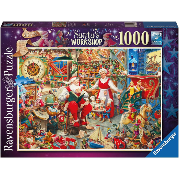 Ravensburger Puzzle: Santa's Workshop [Puzzle, 1000 Piece]