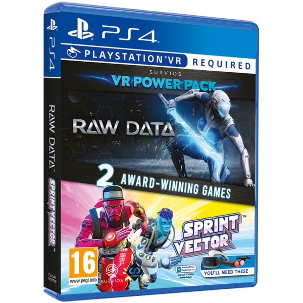 Raw Data / Sprint Vector - PSVR [PlayStation 4]