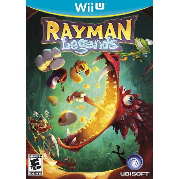 Rayman Legends [Nintendo Wii U]