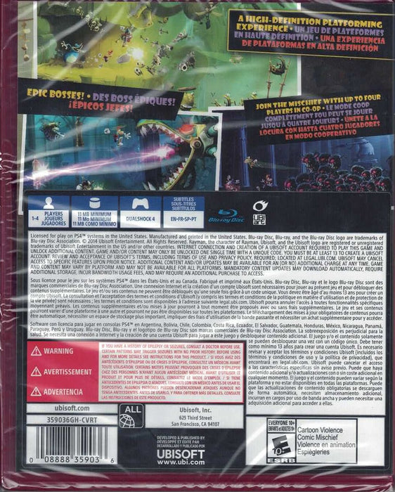Rayman Legends [PlayStation 4]
