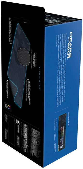 Razer Goliathus Extended Chroma Gaming Mousepad with RGB Lighting - Gears of War 5 Edition [Electronics]