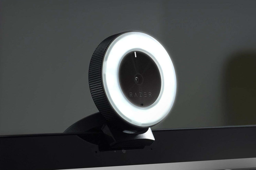 Razer Kiyo Webcam w/ Built-In Ring Light [Electronics]