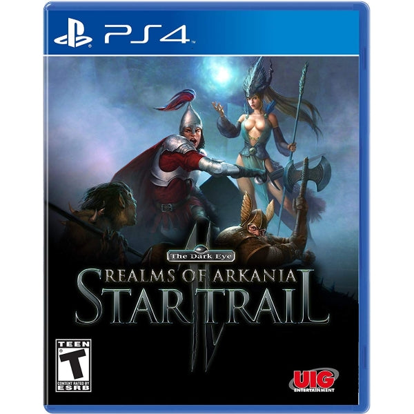 Realms of Arkania: Star Trail [PlayStation 4]