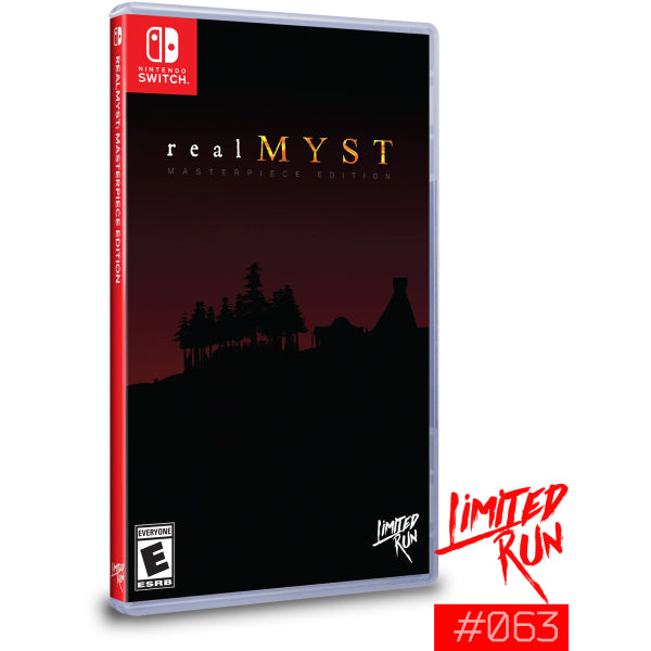 realMyst: Masterpiece Edition - Limited Run #063 [Nintendo Switch]