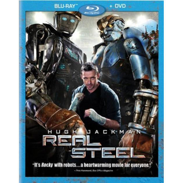 Real Steel [Blu-ray + DVD]
