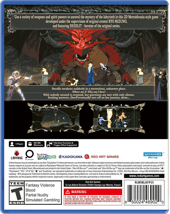 Record of Lodoss War: Deedlit in Wonder Labyrinth [PlayStation 5]