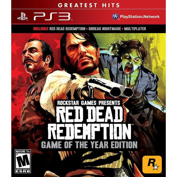 Red Dead Redemption - Game of the Year Edition [PlayStation 3