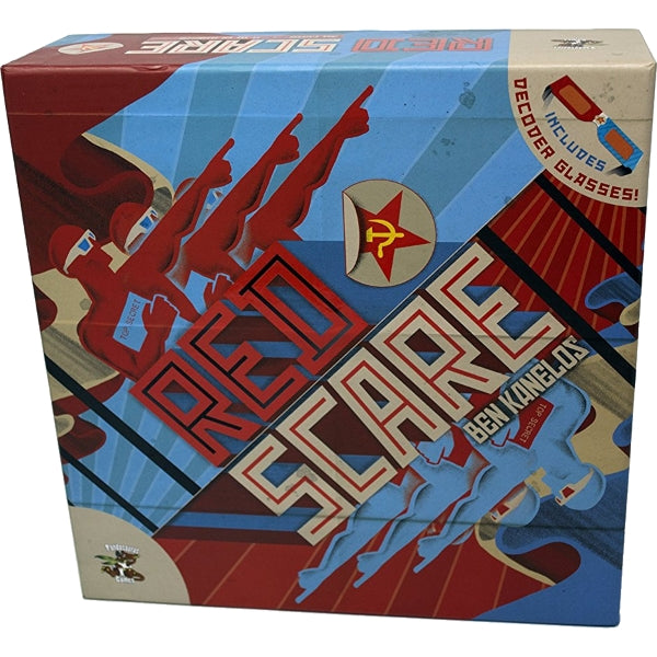 Red Scare [Board Game, 4-10 Players]