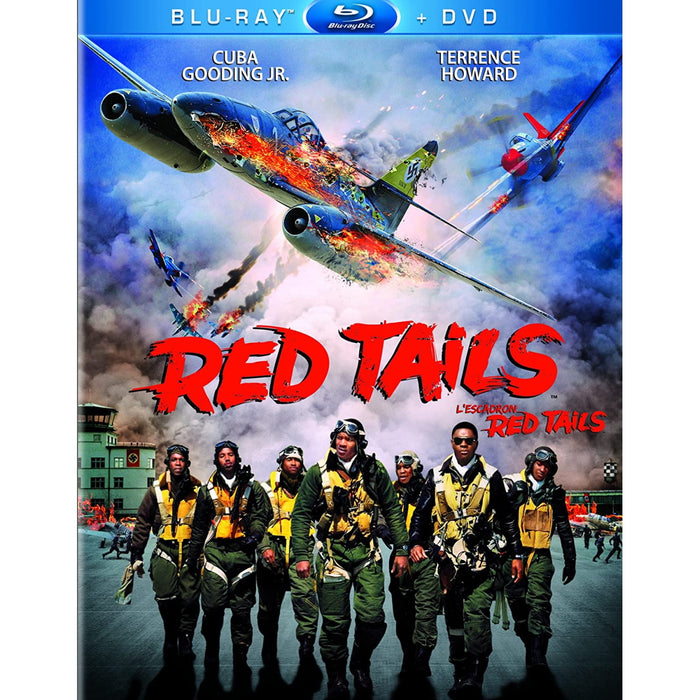 Red Tails [Blu-ray + DVD]