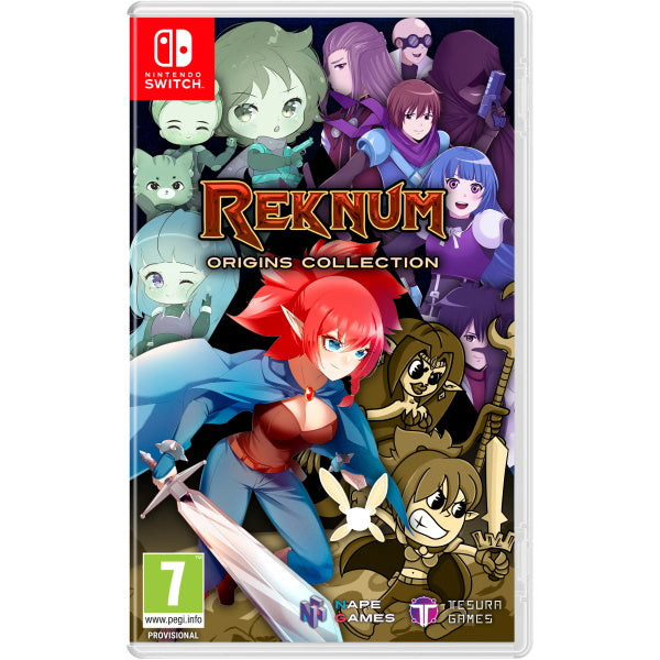 Reknum: Origins Collection [Nintendo Switch]