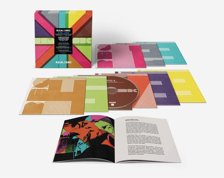 R.E.M. - R.E.M. At The BBC (8CD + DVD Box Set) [Audio CD]