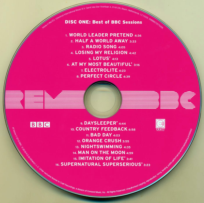 R.E.M. - R.E.M. At The BBC (8CD + DVD Box Set) [Audio CD]