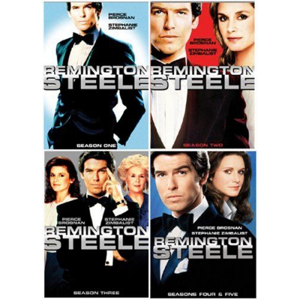 Remington Steele: The Complete Series - Seasons 1-5 [DVD Box Set]